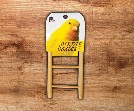 Prevue Birdie Basics 3-Rung Wood Ladder