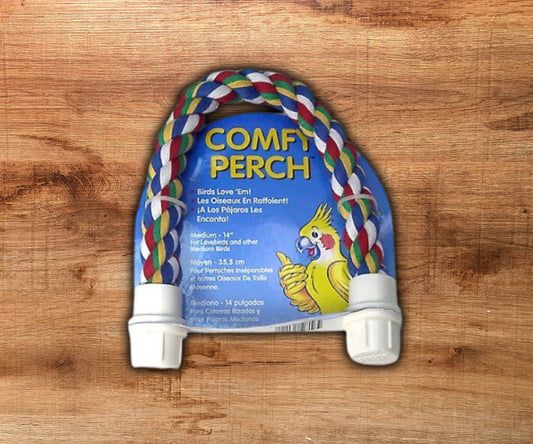 Booda Byrdy Cable Comfy Bird Perch Medium