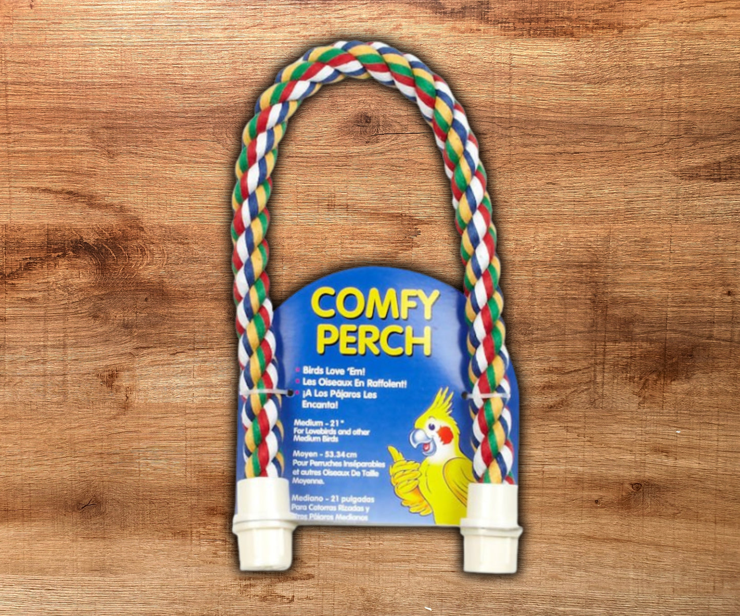 Booda Byrdy Cable Comfy Bird Perch Medium