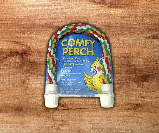 Booda Byrdy Cable Comfy Bird Perch Small