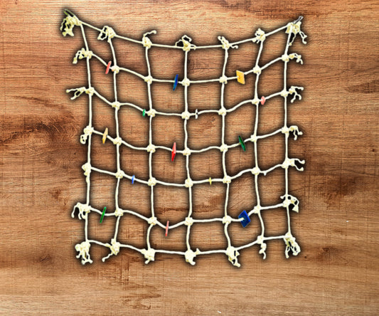 Fun-Max Cotton Climbing Net