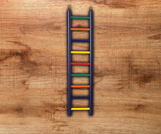 Prevue Carpenter Creations 9 -Rung Wood Ladder