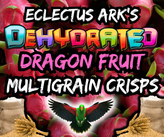 Dehydrated Dragon Fruit Multigrain Crisps