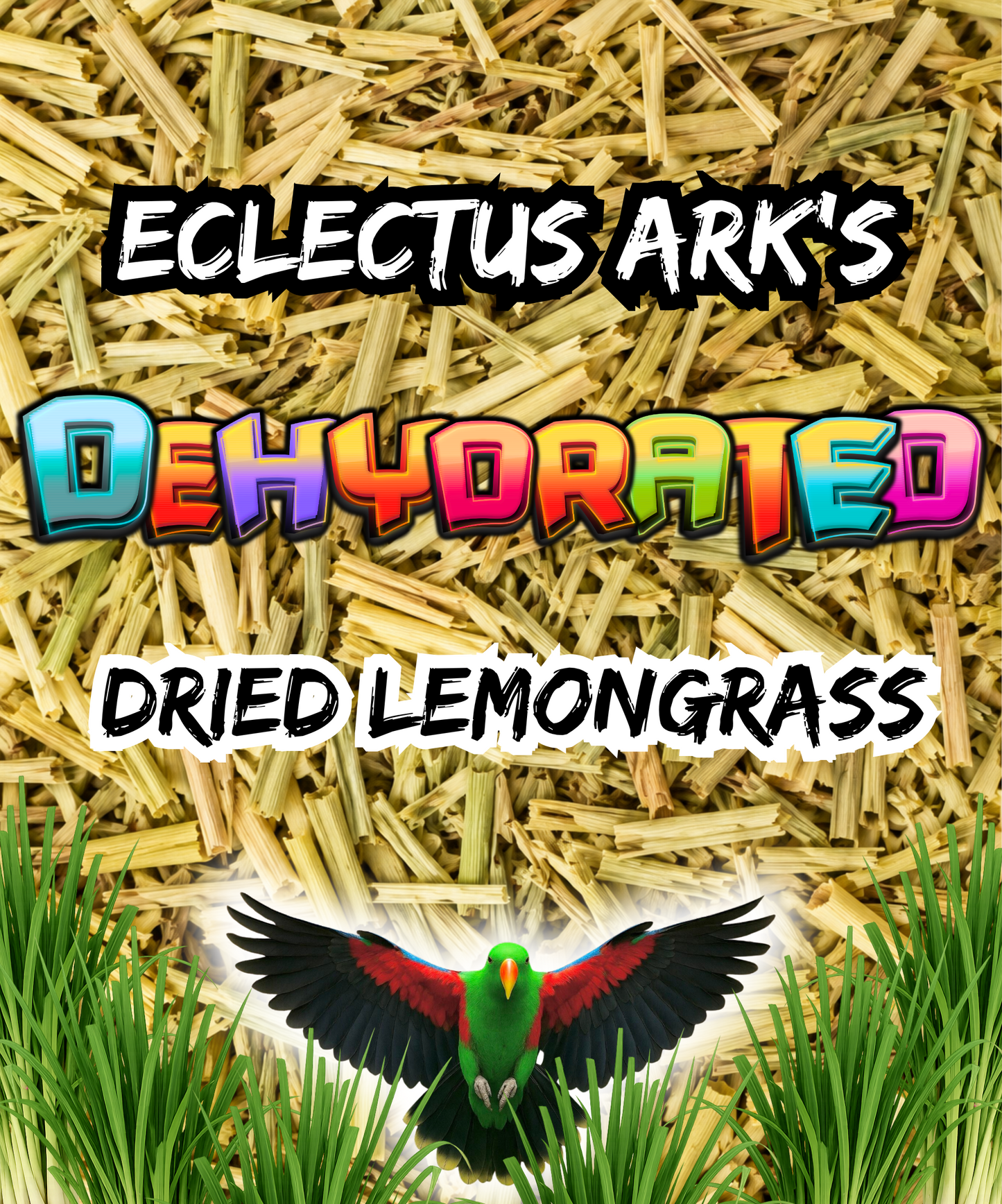 Dried Lemongrass
