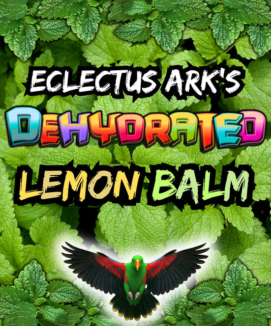 Dehydrated Lemon Balm