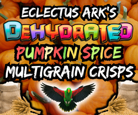 Dehydrated Pumpkin Spice Multigrain Crisps