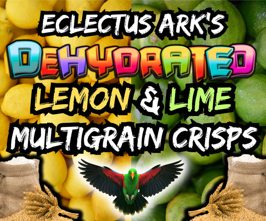 Dehydrated Multigrain Crisps - Lemon & Lime