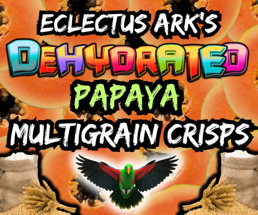Dehydrated Papaya Multigrain Crisps