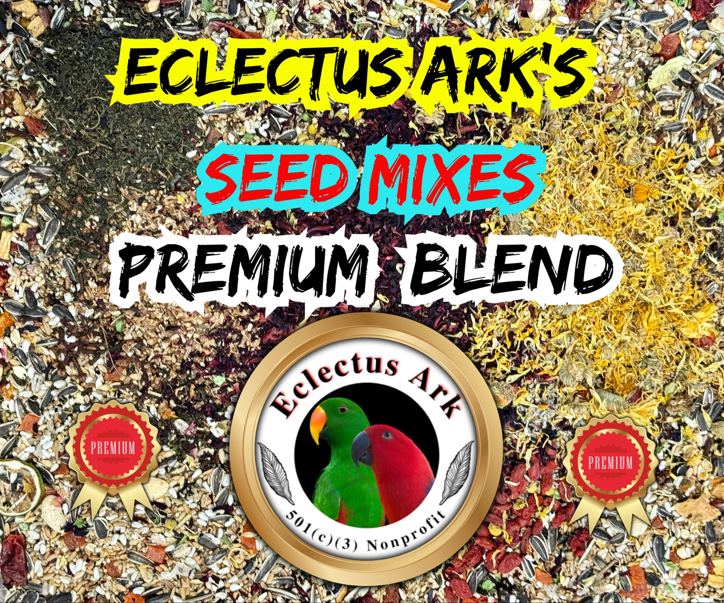 Eclectus Ark's Premium Seed Mix