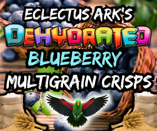 Dehydrated Blueberry Multigrain Crisps