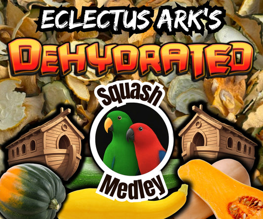 Dehydrated Squash Medley - Slices