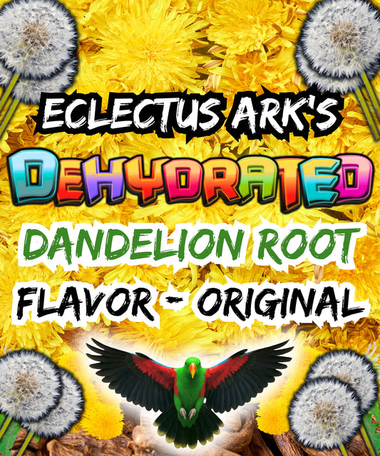 Dehydrated Dandelion Root - Original Flavor