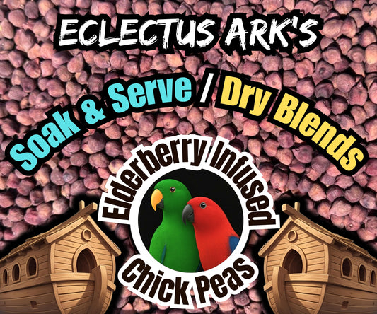 Soak & Serve - Elderberry Infused Chick Peas