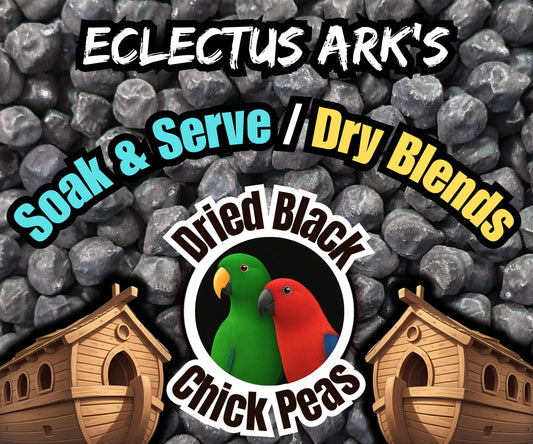 Soak & Serve - Black Chick Peas