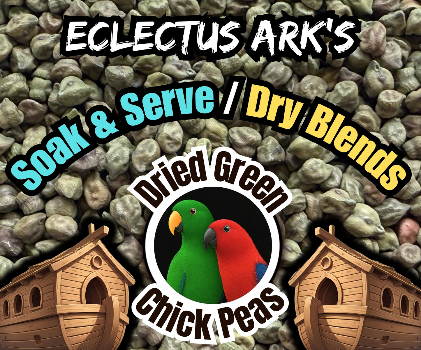 Soak & Serve - Green Chick Peas