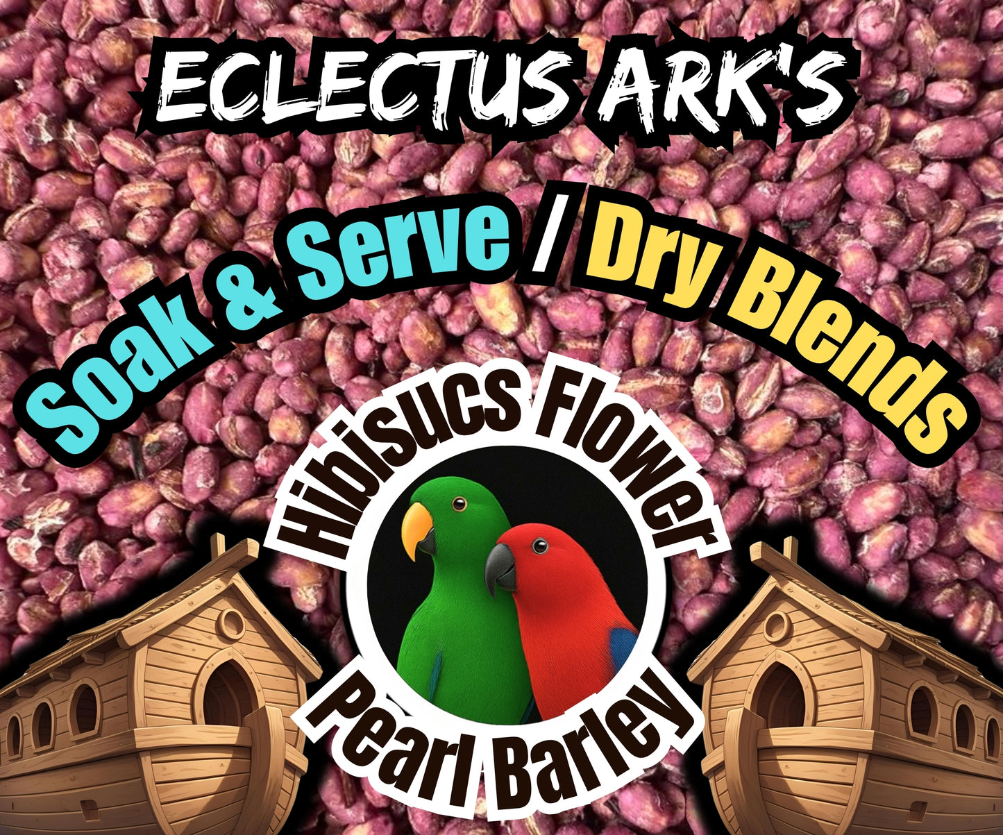 Soak & Serve - Hibiscus Flower Pearl Barley