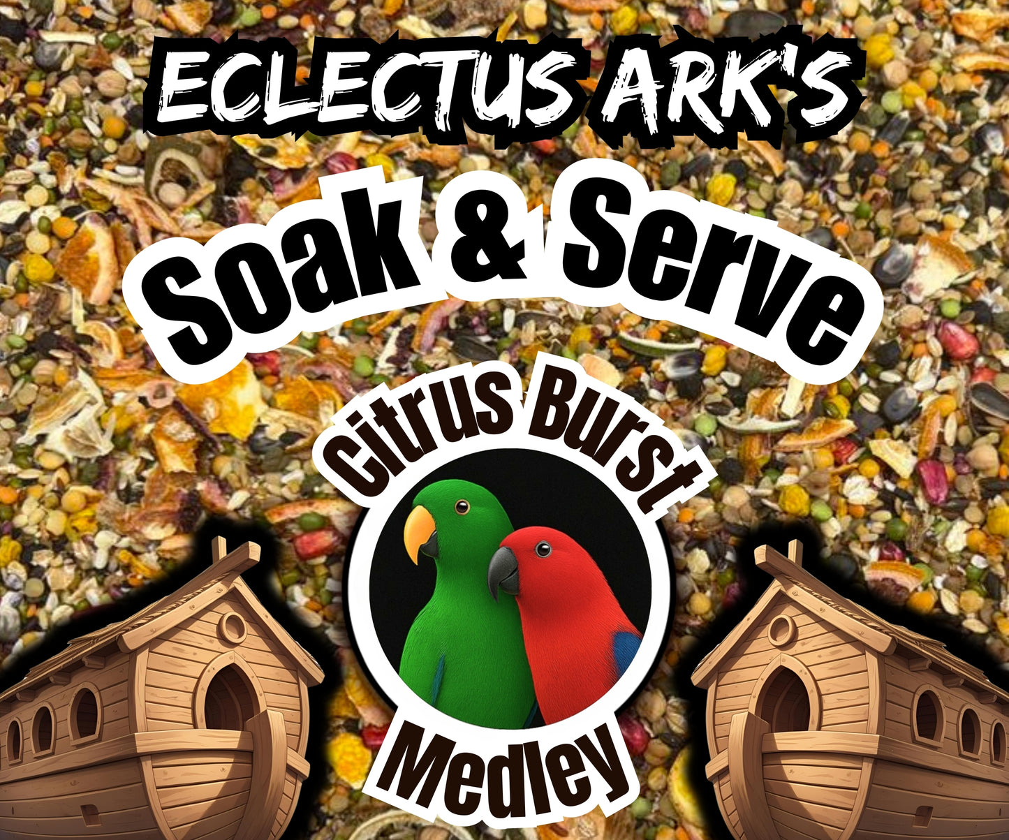 Soak & Serve Mix - Citrus Burst Medley