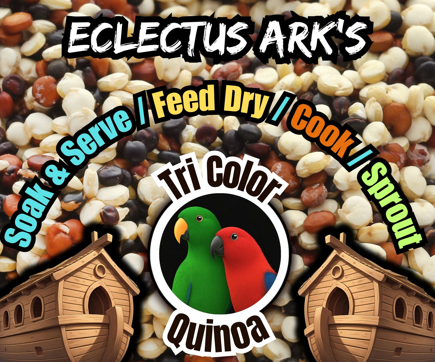 Tri Color Quinoa