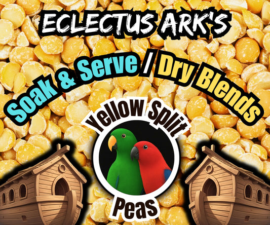 Soak & Serve - Split Yellow Peas