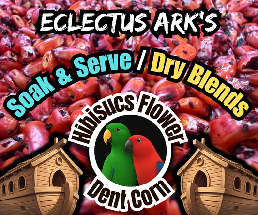 Soak & Serve - Hibiscus Flower Dent Corn