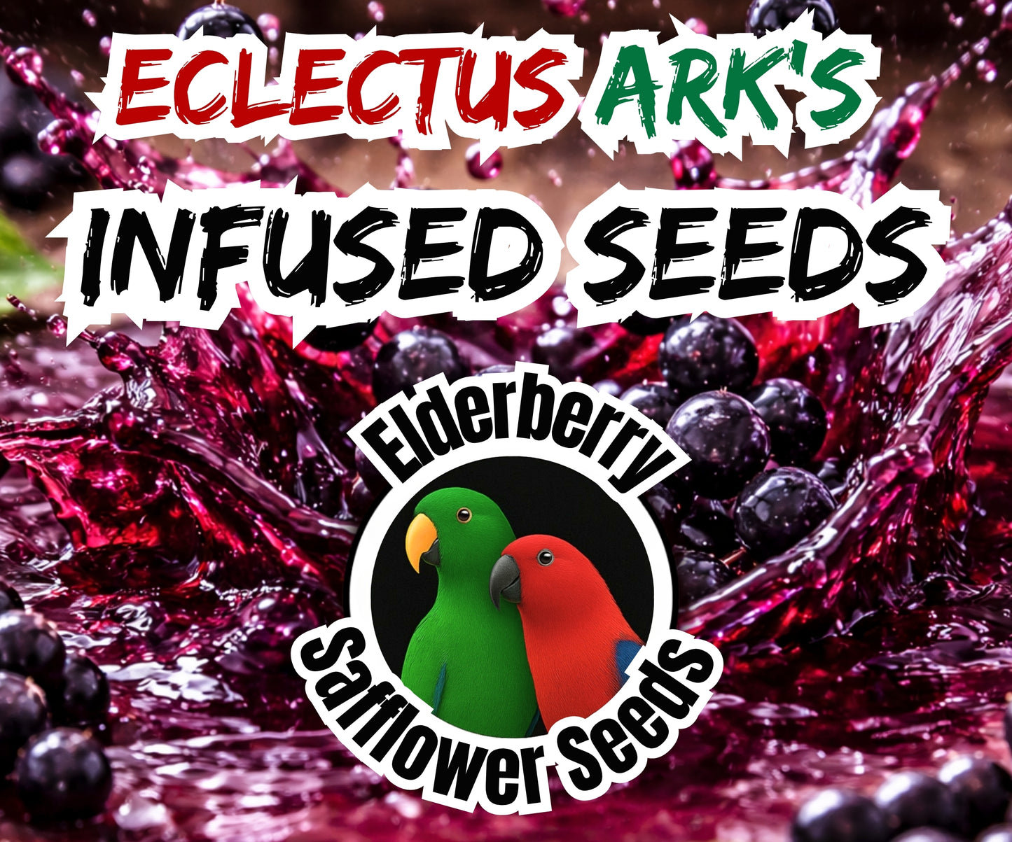 Flavor Infused Safflower Seeds - Choose Your Flavor(s)