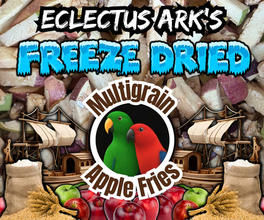 Freeze Dried Multigrain Apple Fries