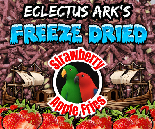 Freeze Dried Strawberry Apple Fries