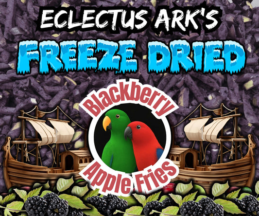Freeze Dried Blackberry Apple Fries