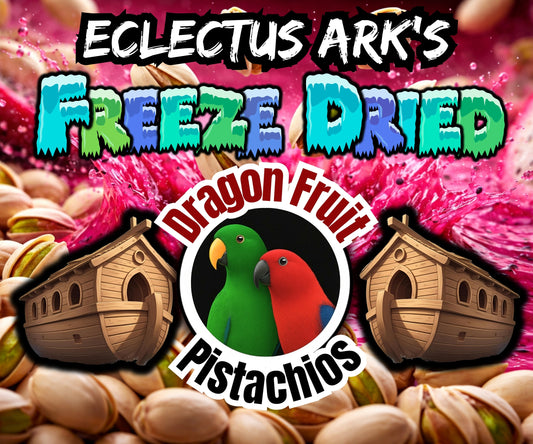 Freeze Dried Pistachios -Dragon Fruit Battered Pistachios