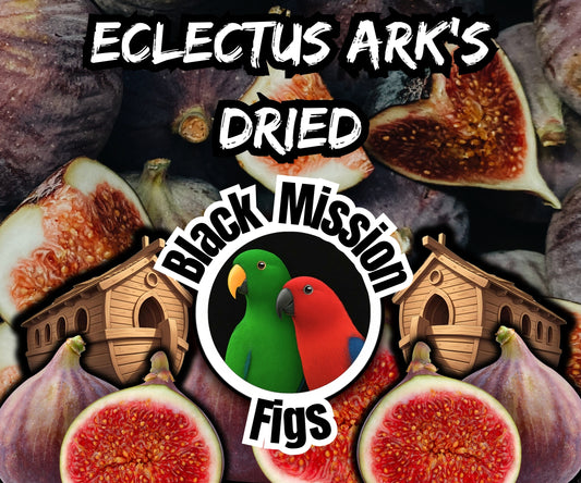 Dried Black Mission Figs