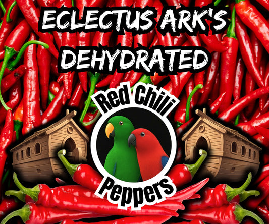 Dehydrated Spicy Chili Peppers
