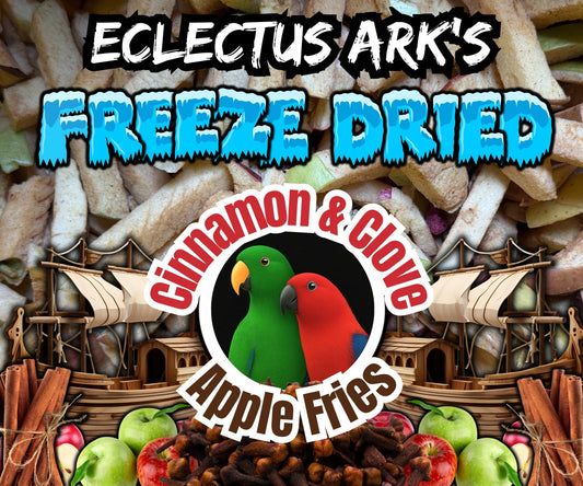 Freeze Dried Cinnamon & Clove Battered Apple Fries
