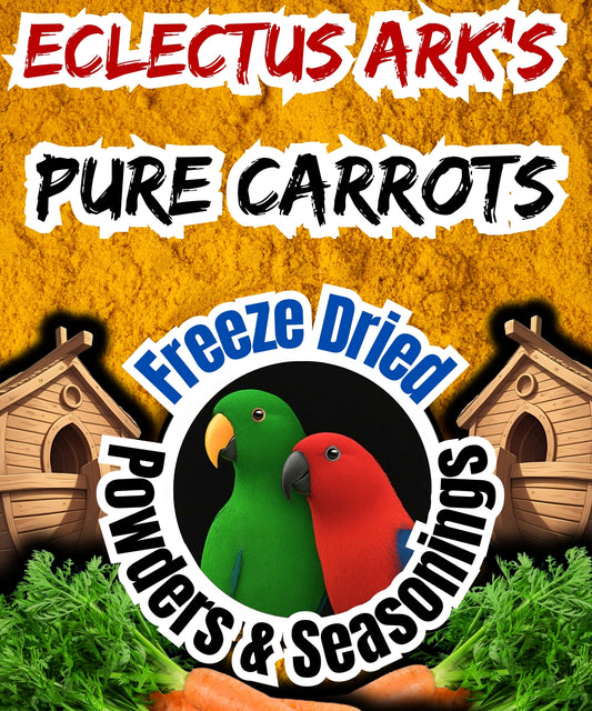 Freeze Dried Carrot Powder