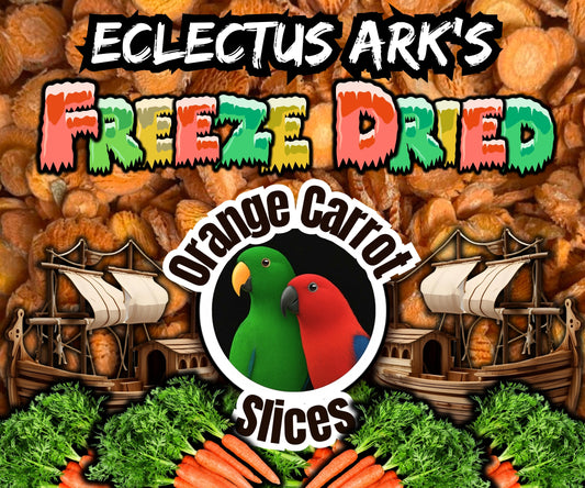 Freeze Dried Carrot Slices - Original