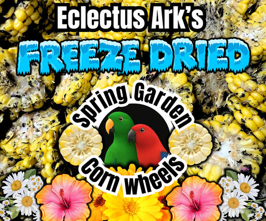 Freeze Dried Spring Garden Corn Wheels