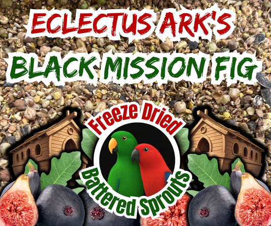 Freeze Dried Sprouts - Black Mission Fig Battered