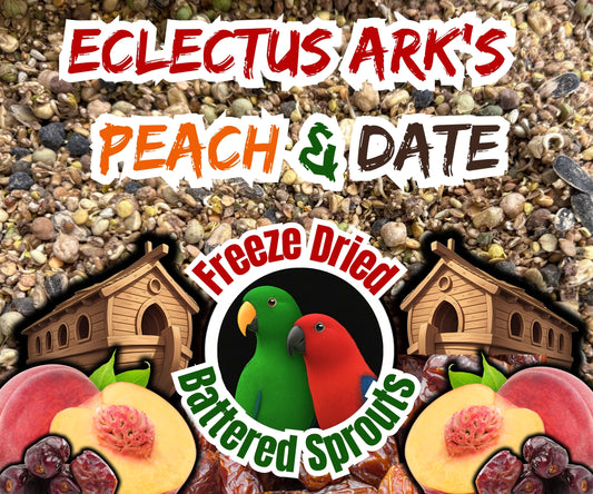 Freeze Dried Sprouts - Peach & Date Battered