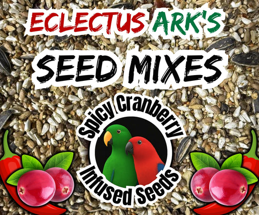 Spicy Cranberry Infused Seed Mix