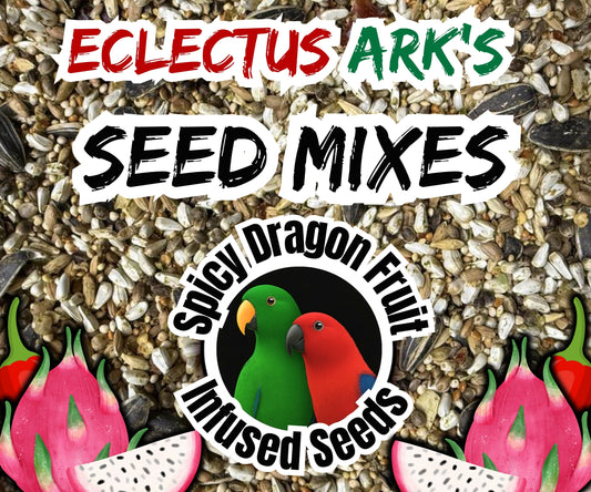 Spicy Dragon Fruit Infused Seed Mix