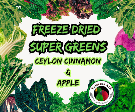 Freeze Dried Super Greens - Ceylon Cinnamon & Apple