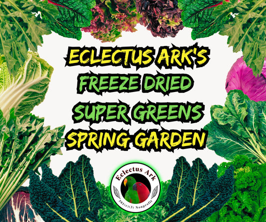 Freeze Dried Super Greens - Spring Garden