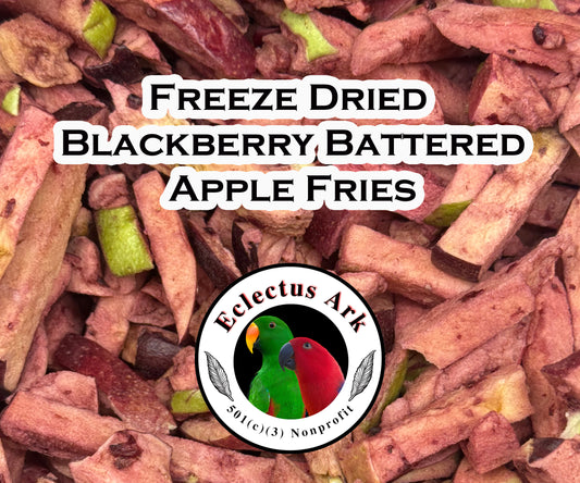 Freeze Dried Blackberry Apple Fries