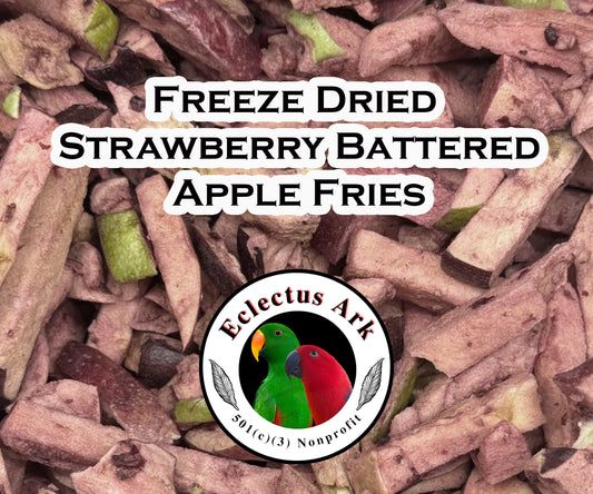Freeze Dried Strawberry Apple Fries