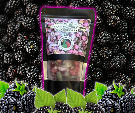 Burst of Flavor Freeze Dried Chop - Blackberry Battered