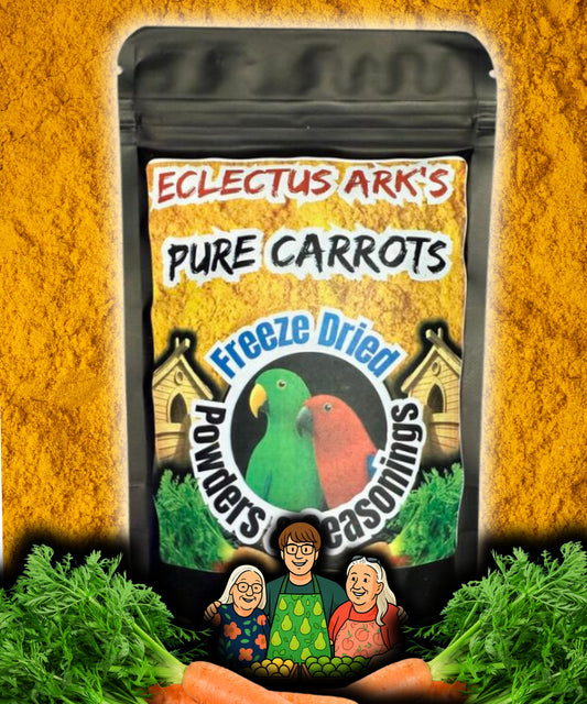 Freeze Dried Carrot Powder