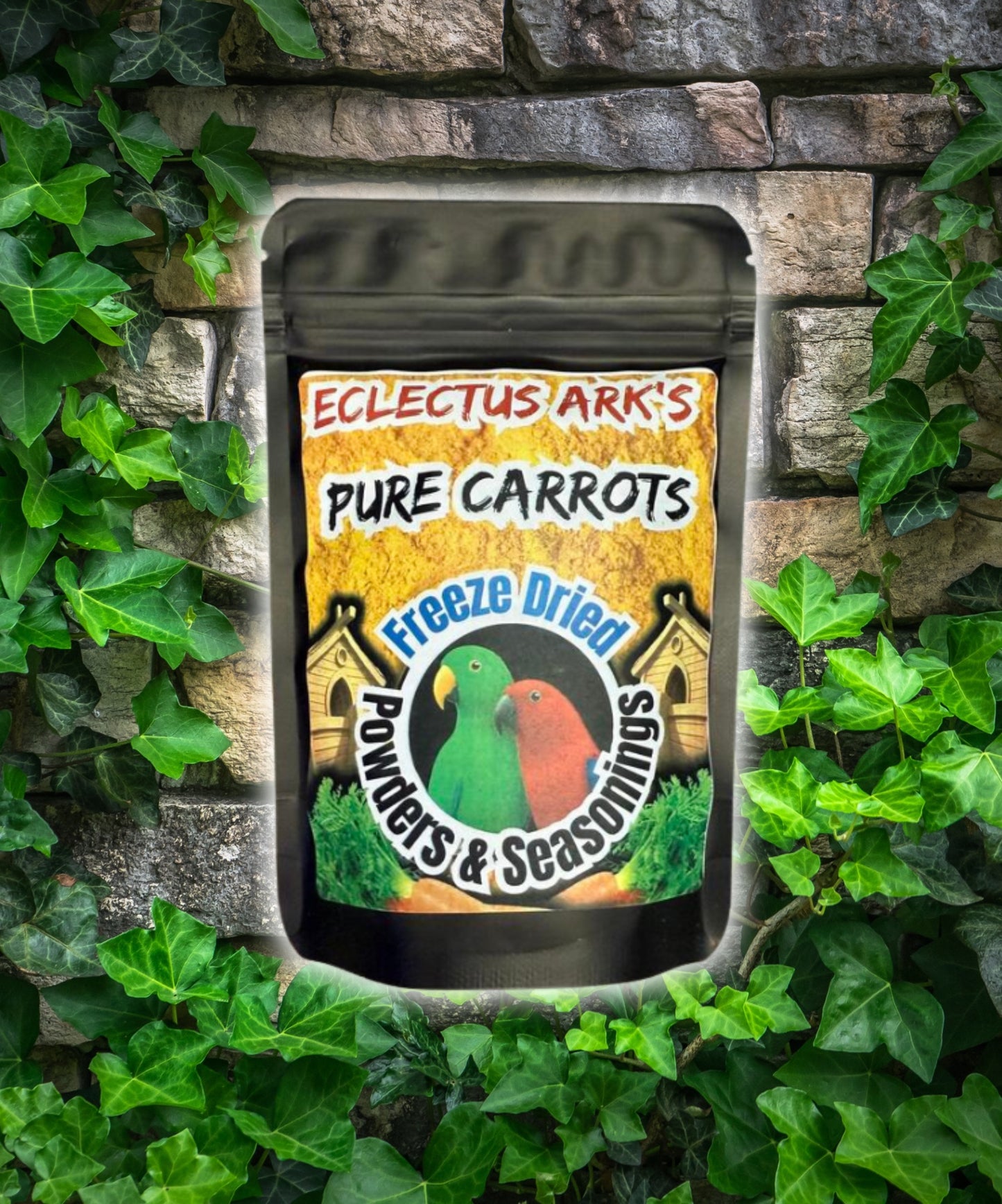 Freeze Dried Carrot Powder