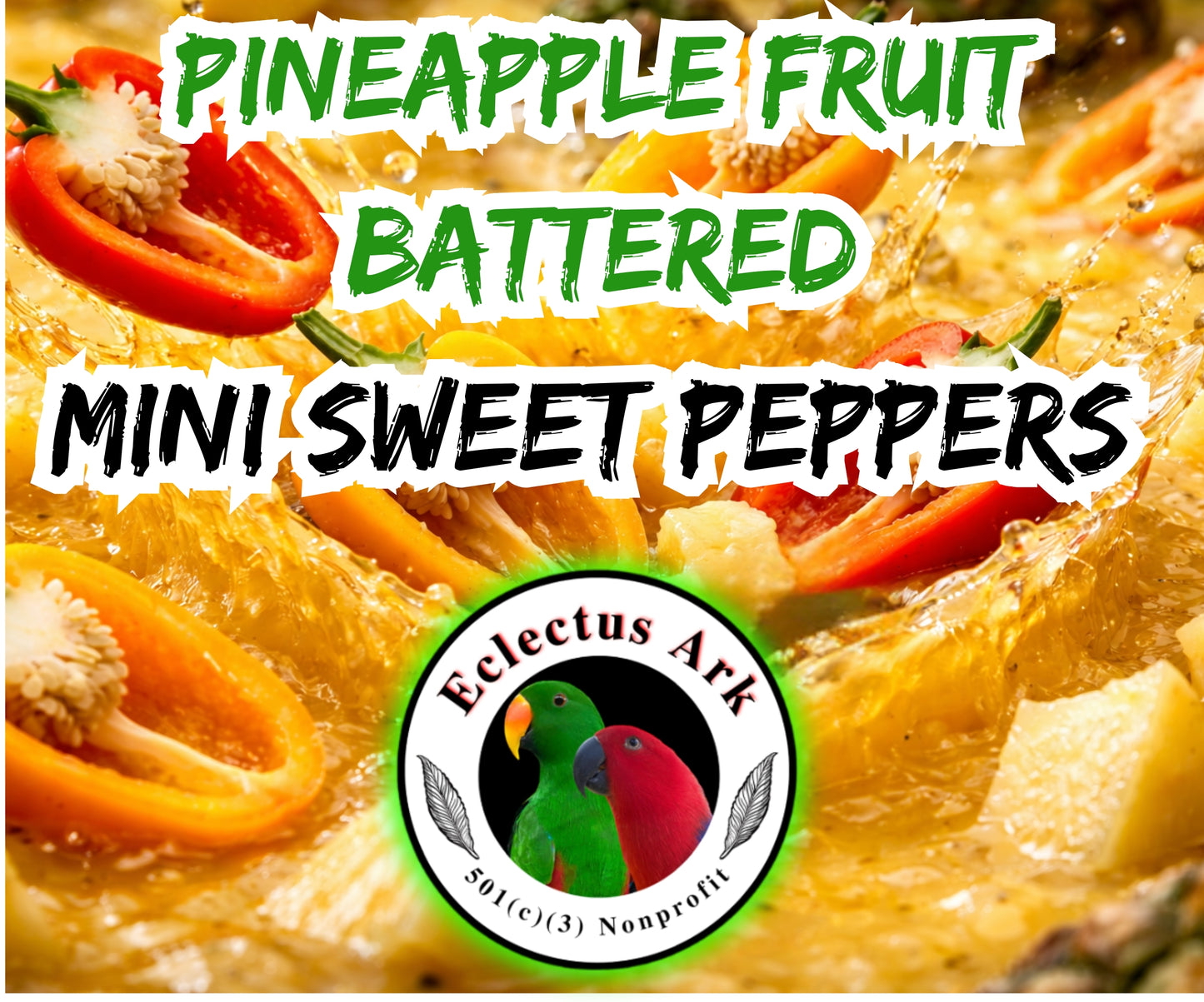Freeze Dried Sweet Pepper Halves - Pick Your Flavor(s)