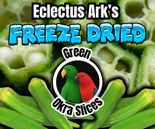 Freeze Dried Okra Slices