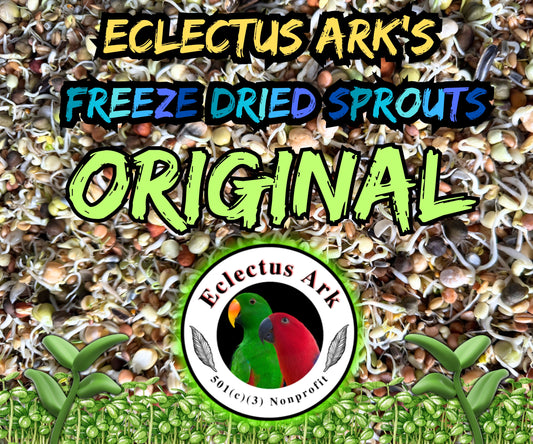 Freeze Dried Sprouts Original 9 oz