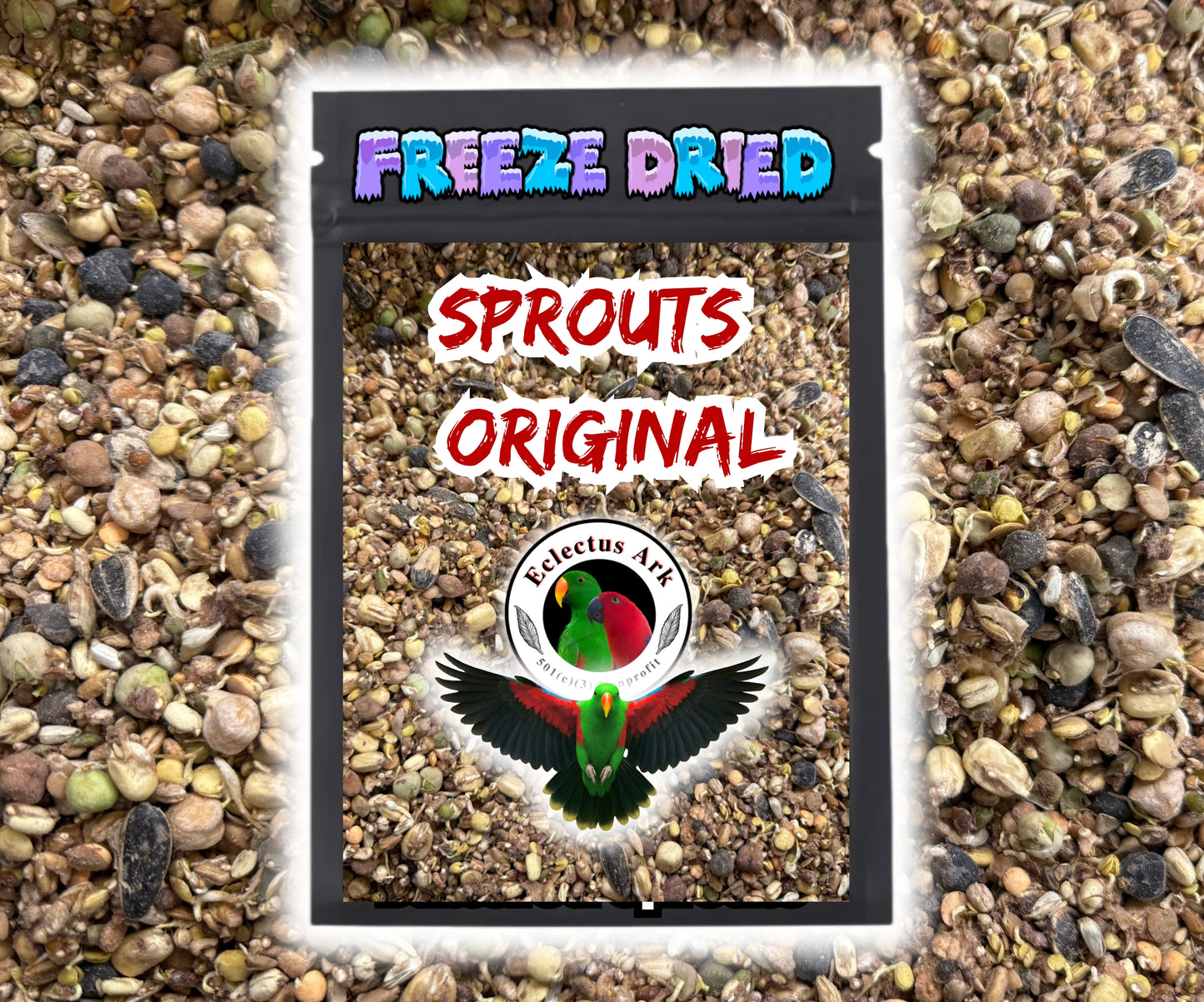 Freeze Dried Sprouts Original